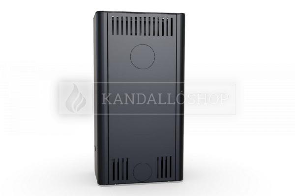 Defro Home SOLUM acél kandallókályha sík üveggel kandalloshop