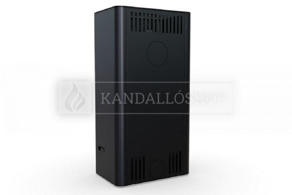 Defro Home SOLUM acél kandallókályha sík üveggel kandalloshop