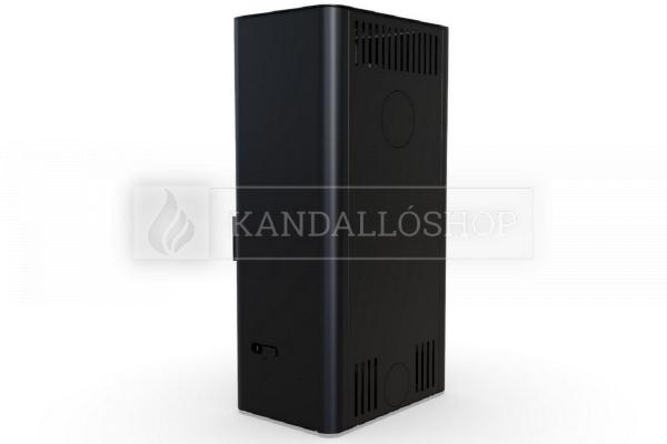Defro Home SOLUM acél kandallókályha sík üveggel kandalloshop