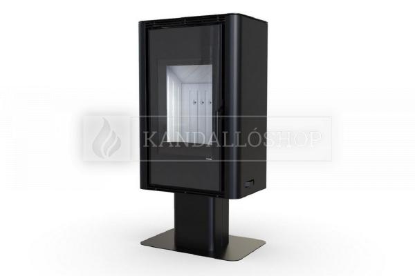 Defro Home SOLUM TOP acél kandallókályha sík üveggel kandalloshop