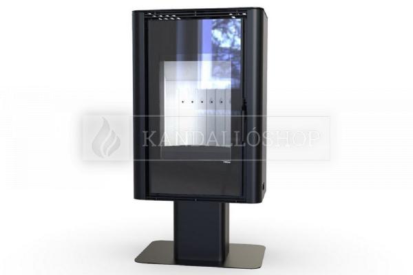 Defro Home SOLUM TOP acél kandallókályha sík üveggel kandalloshop