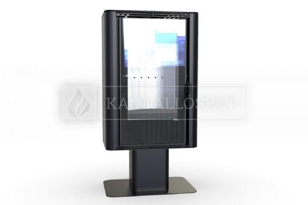 Defro Home SOLUM TOP acél kandallókályha sík üveggel kandalloshop