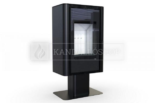 Defro Home SOLUM TOP acél kandallókályha sík üveggel kandalloshop