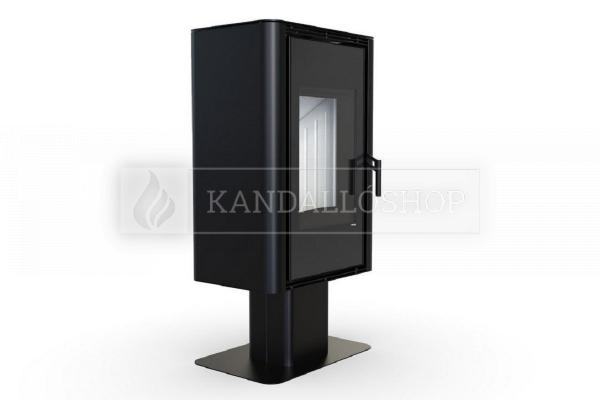 Defro Home SOLUM TOP acél kandallókályha sík üveggel kandalloshop