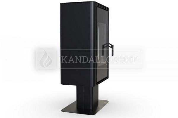 Defro Home SOLUM TOP acél kandallókályha sík üveggel kandalloshop