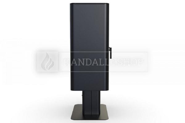 Defro Home SOLUM TOP acél kandallókályha sík üveggel kandalloshop