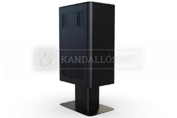 Defro Home SOLUM TOP acél kandallókályha sík üveggel kandalloshop