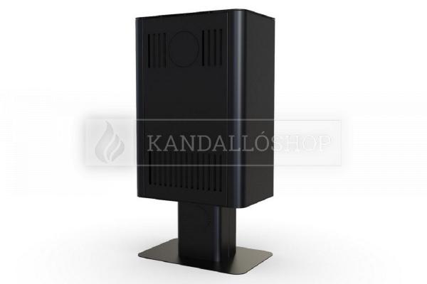 Defro Home SOLUM TOP acél kandallókályha sík üveggel kandalloshop