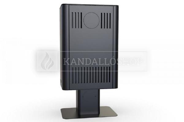 Defro Home SOLUM TOP acél kandallókályha sík üveggel kandalloshop