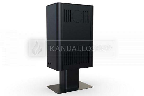 Defro Home SOLUM TOP acél kandallókályha sík üveggel kandalloshop