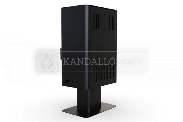 Defro Home SOLUM TOP acél kandallókályha sík üveggel kandalloshop