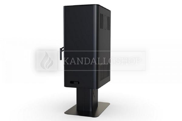 Defro Home SOLUM TOP acél kandallókályha sík üveggel kandalloshop