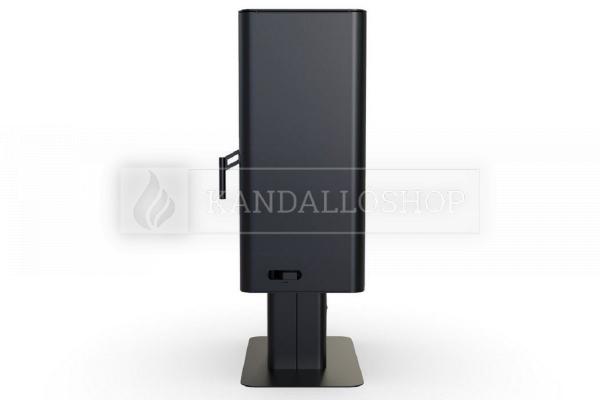 Defro Home SOLUM TOP acél kandallókályha sík üveggel kandalloshop