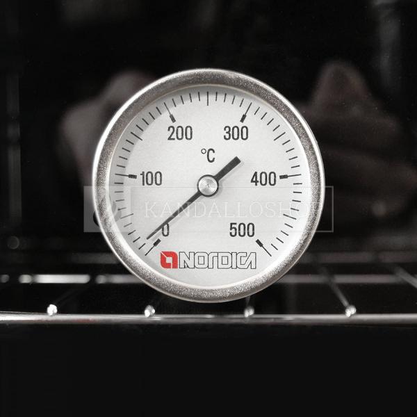 La Nordica TermoRossella vízteres kandallókályha sütővel kandalloshop