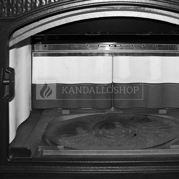 La Nordica TermoIsotta vízteres öntvény kandallókályha kandalloshop