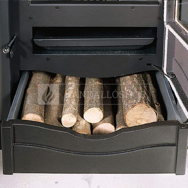 La Nordica TermoRossella Plus EVO D.S.A. vízteres kandallókályha öntöttvas ajtóval kandalloshop