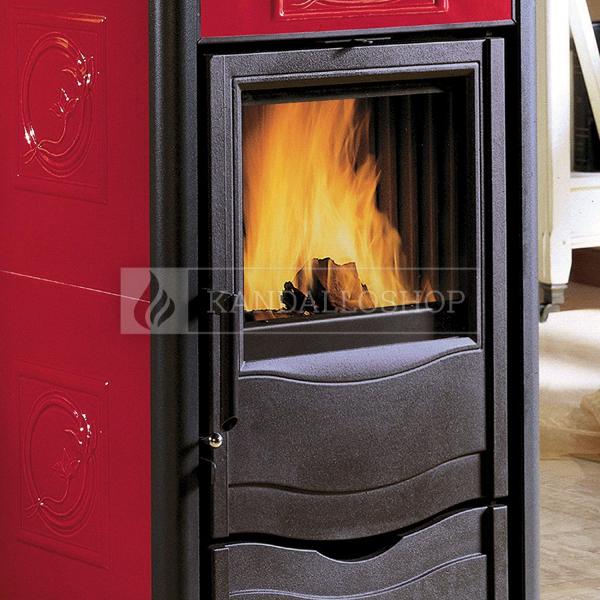 La Nordica TermoRossella Plus EVO D.S.A. vízteres kandallókályha öntöttvas ajtóval kandalloshop