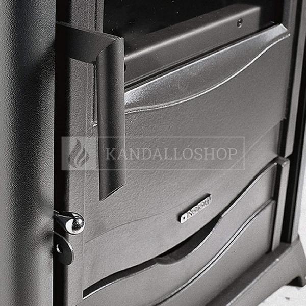 La Nordica TermoRossella Plus EVO D.S.A. vízteres kandallókályha öntöttvas ajtóval kandalloshop