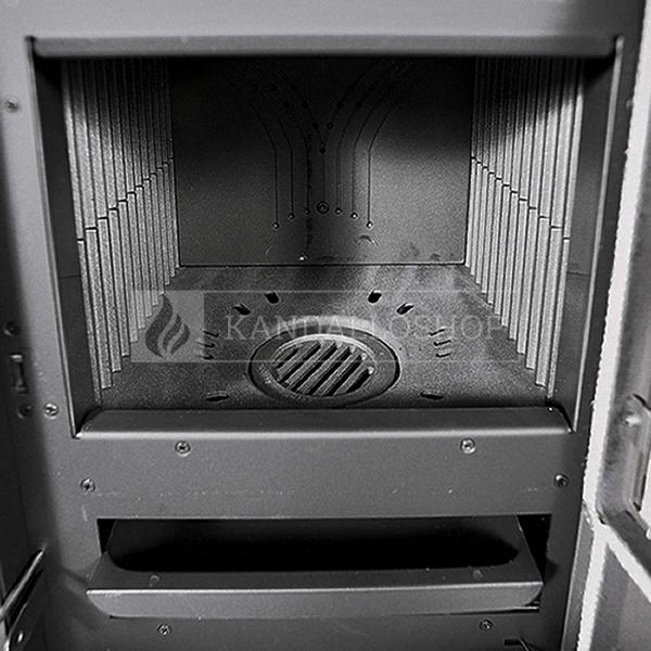 La Nordica TermoRossella Plus EVO D.S.A. vízteres kandallókályha öntöttvas ajtóval kandalloshop