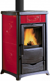 La Nordica TermoRossella Plus EVO D.S.A. vízteres kandallókályha öntöttvas ajtóval kandalloshop