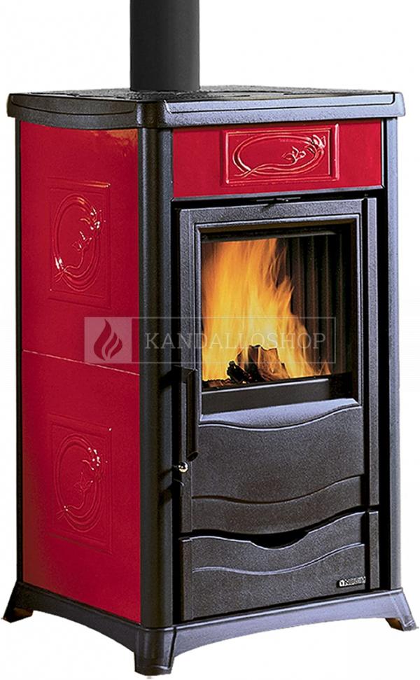 La Nordica TermoRossella Plus EVO D.S.A. vízteres kandallókályha öntöttvas ajtóval kandalloshop