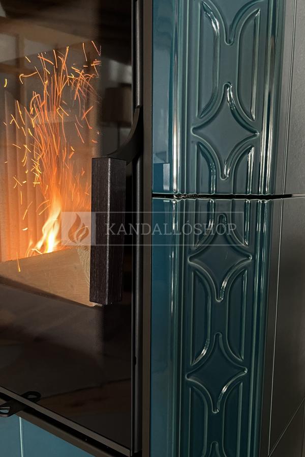 Romotop Gremio 4 modern kerámia kályha kandalloshop