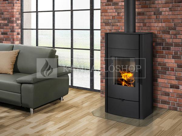 Romotop Espera 03 lemez borítású vízteres kandallókályha kandalloshop