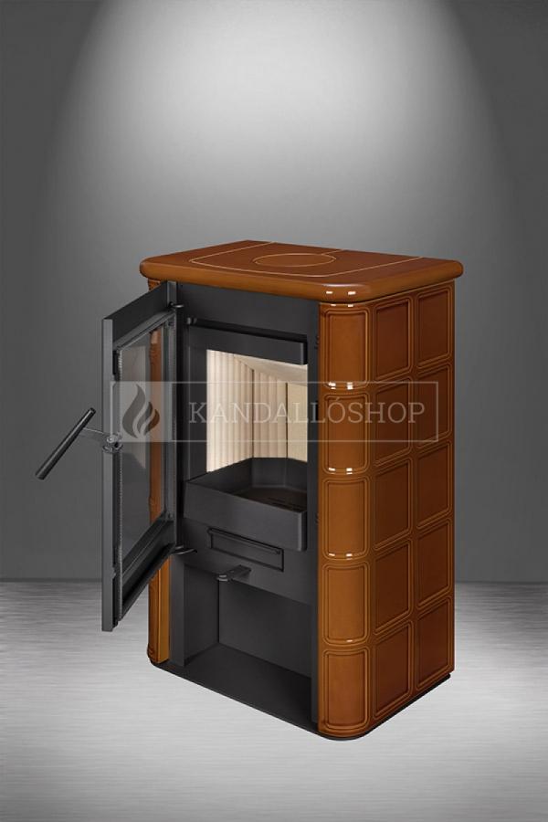 Romotop Siena N 02 teljes kerámia borítású kandallókályha kandalloshop