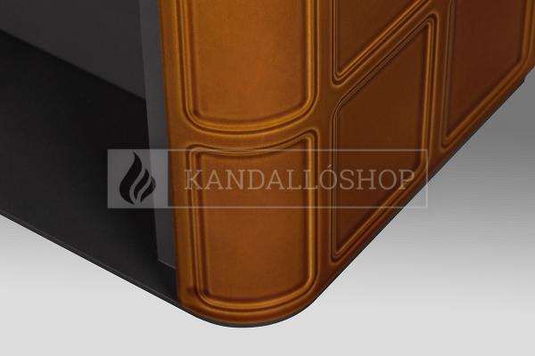 Romotop Siena N 02 teljes kerámia borítású kandallókályha kandalloshop