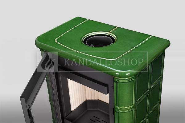 Romotop Siena N 02 teljes kerámia borítású kandallókályha kandalloshop