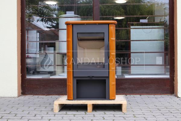 Romotop Siena N 02 teljes kerámia borítású kandallókályha kandalloshop