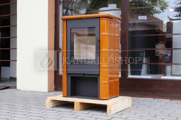 Romotop Siena N 02 teljes kerámia borítású kandallókályha kandalloshop