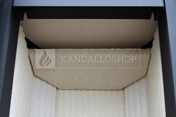 Romotop Siena N 02 teljes kerámia borítású kandallókályha kandalloshop