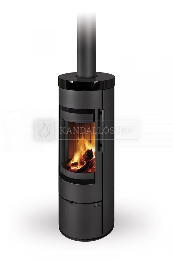 Romotop Luanco N 01 modern kerámiával borított kandallókályha kandalloshop