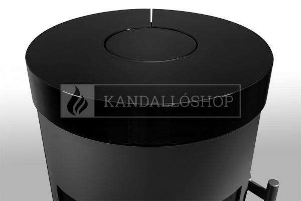 Romotop Luanco N 01 modern kerámiával borított kandallókályha kandalloshop