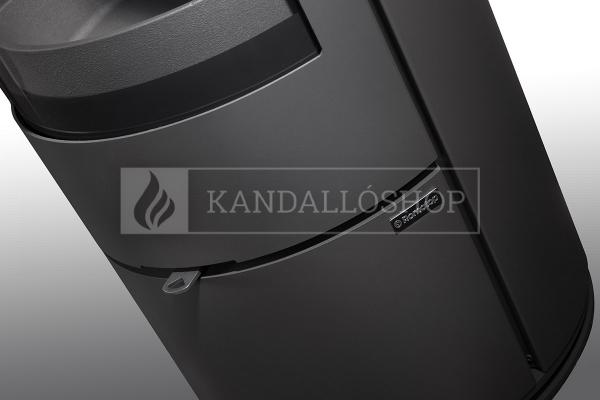 Romotop Luanco N 01 modern kerámiával borított kandallókályha kandalloshop