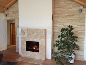 Saját munka egyenes kandallóbetét kandalloshop