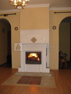 Saját munka egyenes kandallóbetét kandalloshop