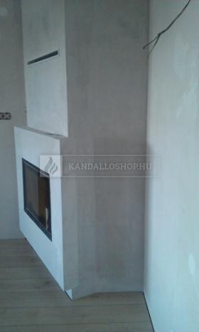 Saját munka egyenes kandallóbetét kandalloshop