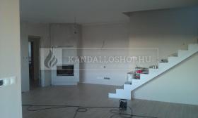 Saját munka egyenes kandallóbetét kandalloshop