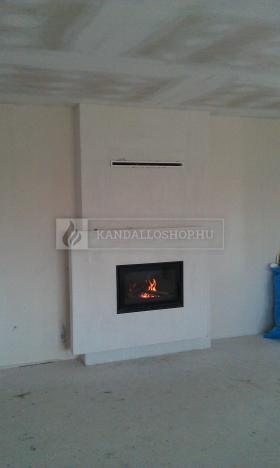 Saját munka egyenes kandallóbetét kandalloshop