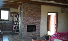 Saját munka egyenes kandallóbetét kandalloshop