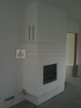 Saját munka egyenes kandallóbetét kandalloshop