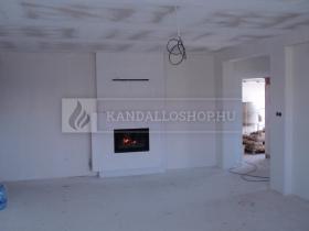 Saját munka egyenes kandallóbetét kandalloshop