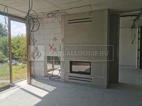 Saját munka egyenes kandallóbetét kandalloshop