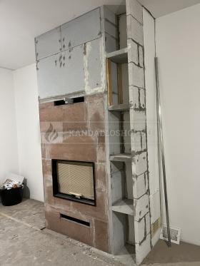 Saját munka egyenes kandallóbetét kandalloshop