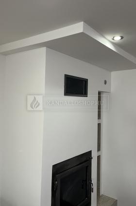 Saját munka egyenes kandallóbetét kandalloshop