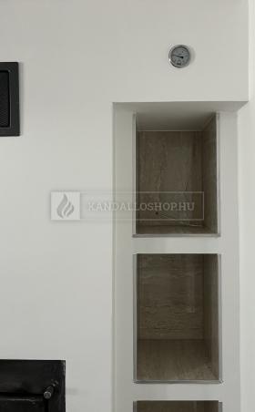 Saját munka egyenes kandallóbetét kandalloshop