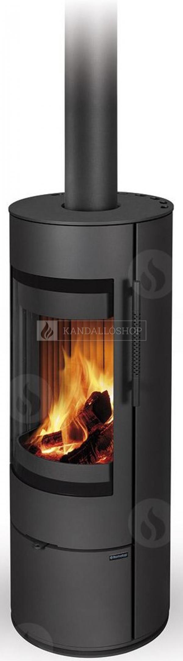 Romotop Luanco N 03 klasszikus lemez kandallókályha samott tűztérrel kandalloshop