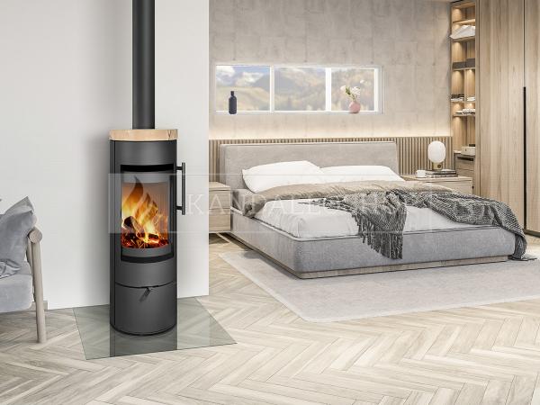 Romotop Luanco N 04 homokkő kandallókályha kandalloshop